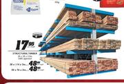 Structural Timber-38x38x3.0m