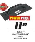 Build It Plastering Float-280mm