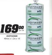 Isotherm-40mmx1.2mx10