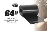 DPC Black-40mx225mmx375mic Each