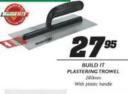 Build It Plastering Trowel-280mm