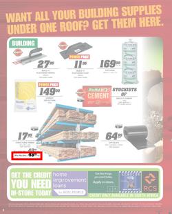 Build It Western Cape : (25 Jul - 10 Aug 2013), page 8