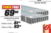 Corrugated Iron-0.3mmx3.6m