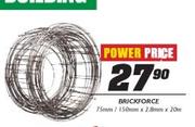 Brickforce-75mm/150mmx2.8mmx20m
