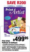 Print Artist Platinum 24 Software