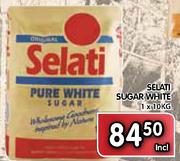 Selati Sugar White-1 X 10Kg