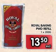 Royal Baking PWD Refill-1 x 200g
