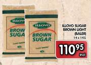 Illovo Sugar Brown Light(Baler)-14 X 1Kg