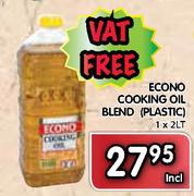 Econo Cooking Oil Blend(Plastic)-1 X 2Ltr