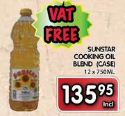 Sunstar Cooking Oil Blend(Case)-12 X 750ml