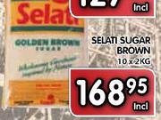 Selati Sugar Brown-10 X 2Kg
