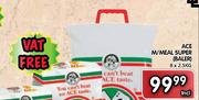 Ace M/Meal Super(Baler)-8 X 2.5Kg