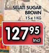 Selati Sugar Brown-15 X 1Kg