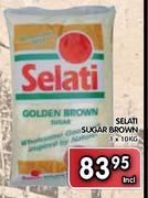 Selati Sugar Brown-1 X 10Kg