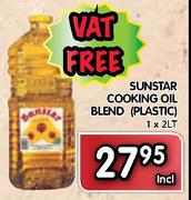 Sunstar Cooking Oil Blend(Plastic)-1 X 2Ltr