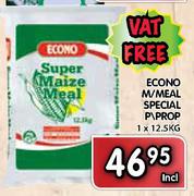 Econo M/Meal Special P/Prop-1 X 12.5Kg