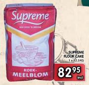 Supreme Flour Cake-1 X 12.5Kg 