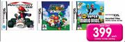 NintendoDS Assorted Titles-Each