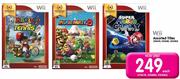Wii Assorted Titles-Each