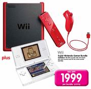 Wii Super Nintendo Gamer Bundle-Per Bundle