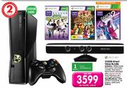 Xbox 360 250GB Kinect Value Bundle-Per Bundle