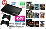 PS3 500GB Trilogy Bundle-Per Bundle