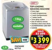 defy laundromaid electrologic 1300 price