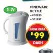 Pineware Kettle-1.7Ltr(PCK835)