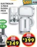 Electrolux 3-Piece Eloisa Pack