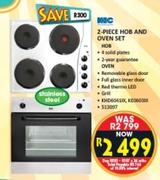 KIC 2-Piece Hob And Oven Set(KHD6041IX,KE0603IX)