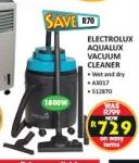 Electrolux Aqualux Vacuum Cleaner-1800W