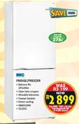 KIC Fridge/Freezer-276Ltr(KB6032WH)