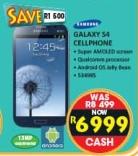 Samsung Galaxy S4 Cellphone
