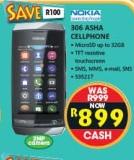 Nokia 306 Asha Cellphone