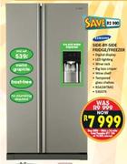 Samsung Side-By-Side Fridge/Freezer-539Ltr(RSA1WTMG)