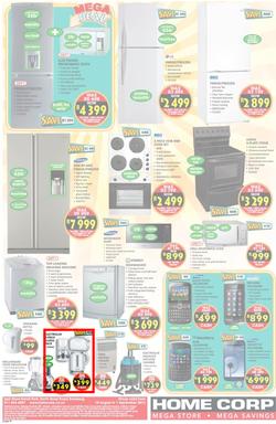 Home Corp : Mega Low Price Mania (19 Aug - 1 Sep 2013), page 8