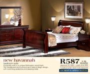 New Havannah Bedroom Suite