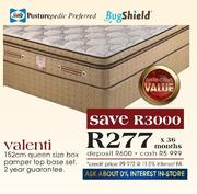 Sealy Posture Preferred Valenti Queen Base Set-152cm