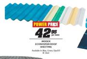 Modek Ecnospan Roof Sheeting-Per Metre