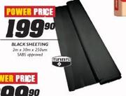 Black Sheeting-2mx30mx250mm