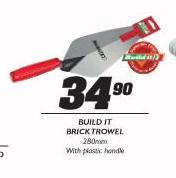Build It Brick Trowel-280mm