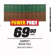 Harvey Roof Tile Each