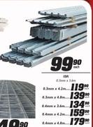 IBR-0.3mmx3.6m Each