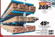 S.A. Pine Brandering-38x38x6.6m Each