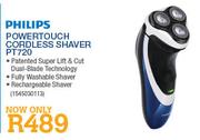Philips Powertouch Cordless Shaver (PT720)