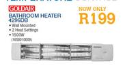 Goldair Bathroom Heater (4296DB)