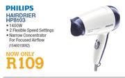 Philips Hairdrier (HP8103)