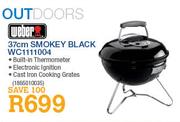Weber 37cm Smokey Black (WC1111004)