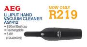Aeg Liliput Hand Vacuum Cleaner (AG1412)