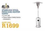 Alva Stainless Steel Patio Gas Heater (GHP07)